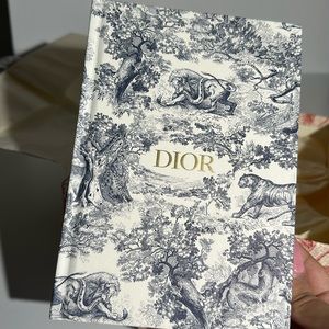 BNIB Dior Blue Toile de Jouy Notebook